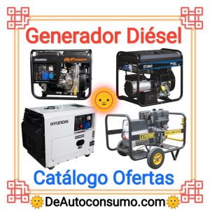 Generador Diésel Catálogo Ofertas
