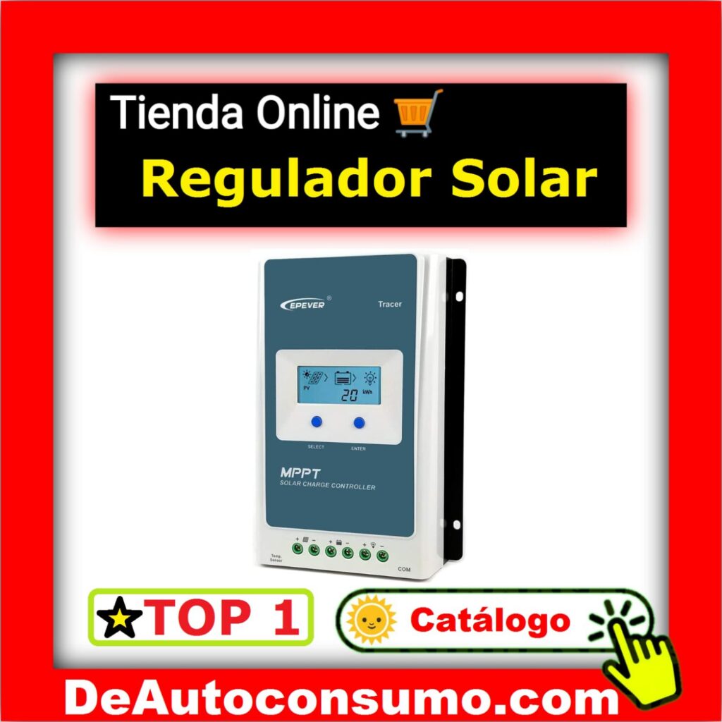 Reguladores Fotovoltaicos Solares MPPT PWM